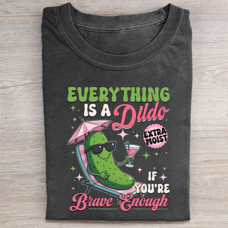 Inappropriate T-shirt