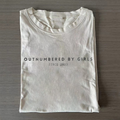 Outnumbered by Girlsv T-shirt