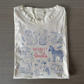 Respect The Locals Safari Animals Graphic T-shirt