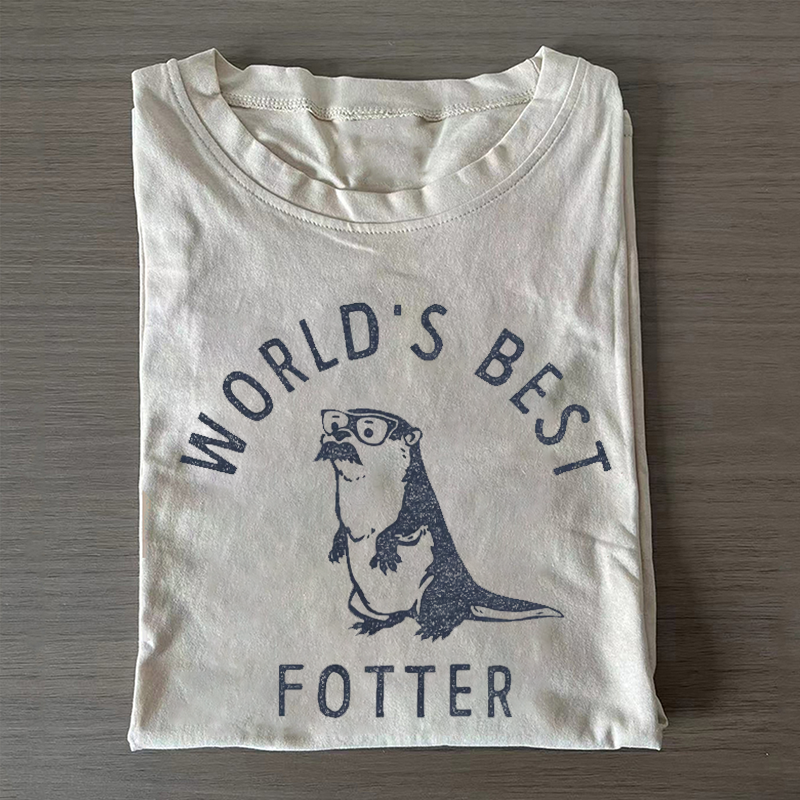 Funny Otter T-shirt