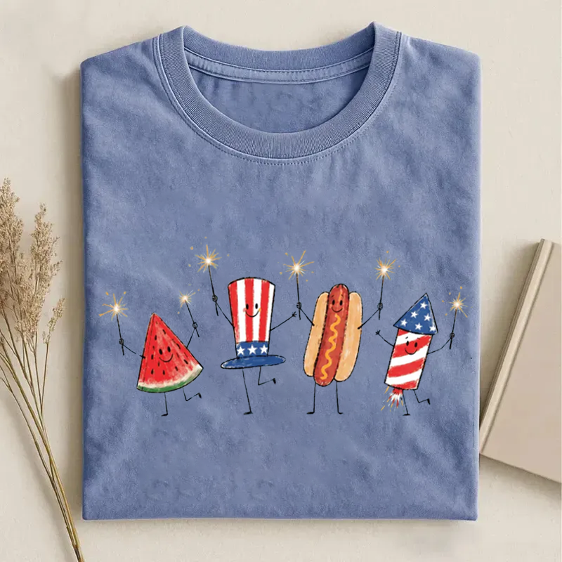 Patriotic Doodle T-shirt