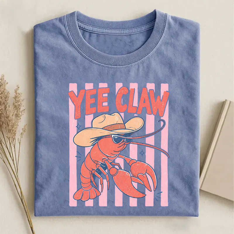 Lobster Cowboy T-shirt
