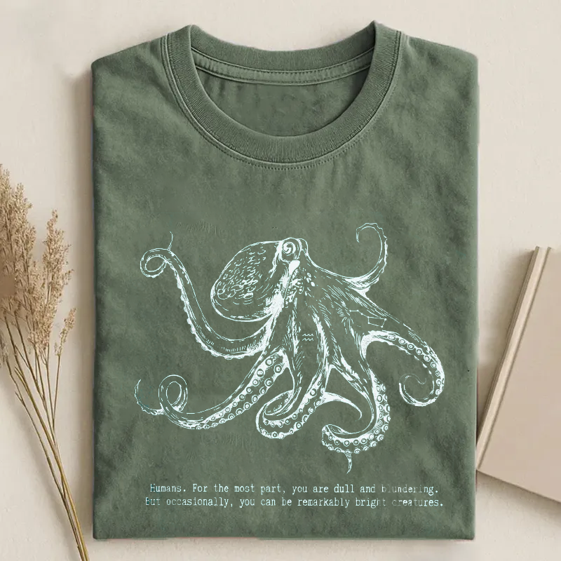 Remarkably Bright Creatures T-shirt