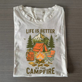 Family Camping T-shirt