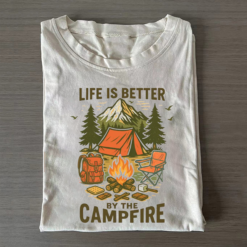 Family Camping T-shirt