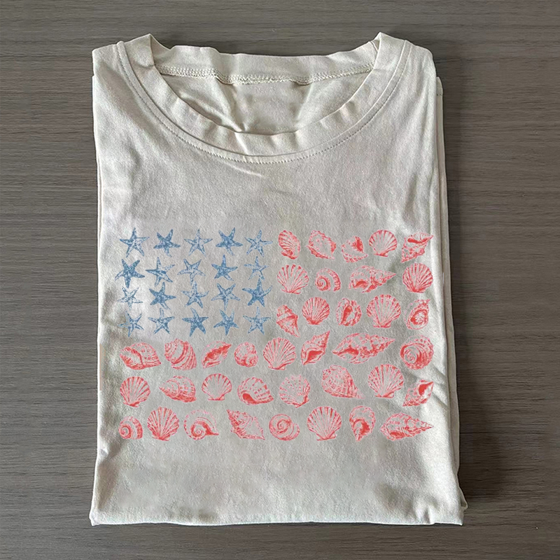 USA Coastal Shell T-shirt