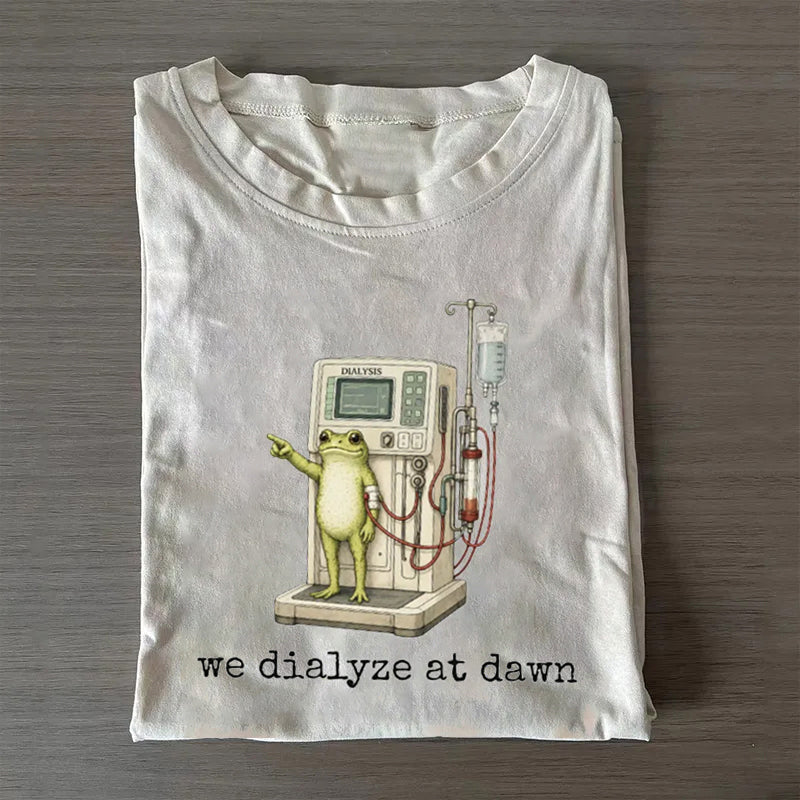 Funny Dialysis Nurse T-shirt