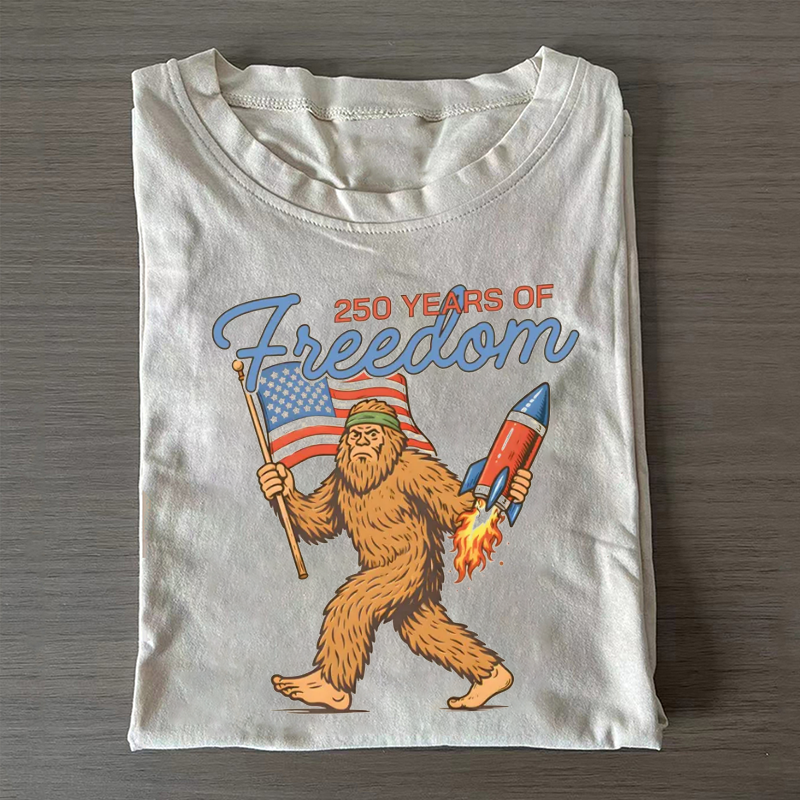 Bigfoot America 250 T-shirt