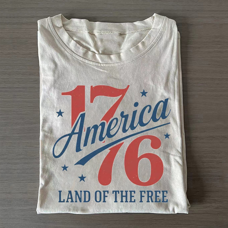 America 1776 Land Of The Free T-shirt