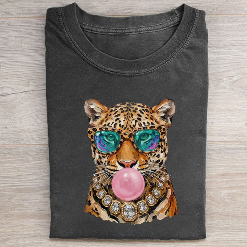Trendy Leopard T-shirt