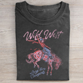 Retro Wild West T-shirt