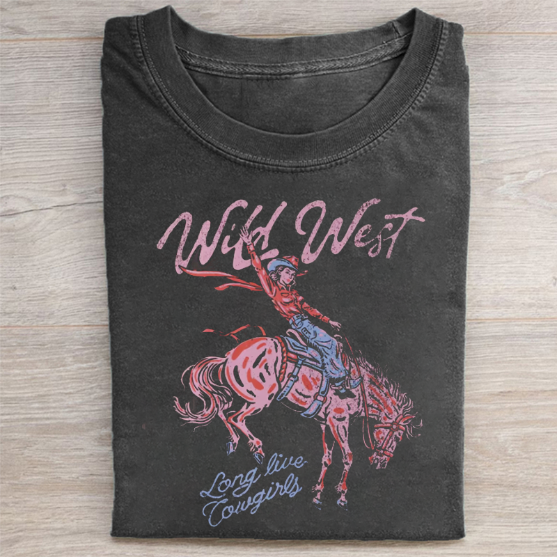 Retro Wild West T-shirt