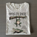 Sassy frog T-shirt