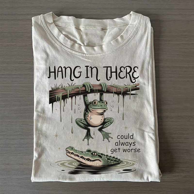 Sassy frog T-shirt