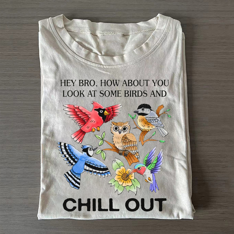 Chill Birds T-shirt