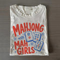 Mahjong with Mah Girls T-shirt
