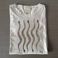 Snake Linoprint T-shirt