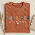 The Beach Is My Therapy T-shirt