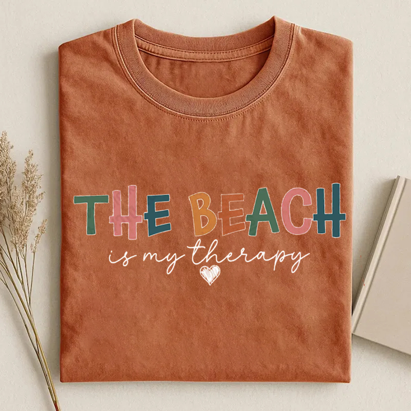 The Beach Is My Therapy T-shirt