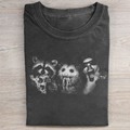 Raccoon Possum Goose T-shirt