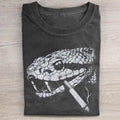 Snake Smoke Vintage 90s T-shirt