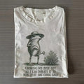 Growing My Bush Out Funny Womens T-shirt