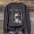 Funny Silly Goose Meme sweatshirt