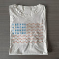 Hot Dog American Flag T-shirt