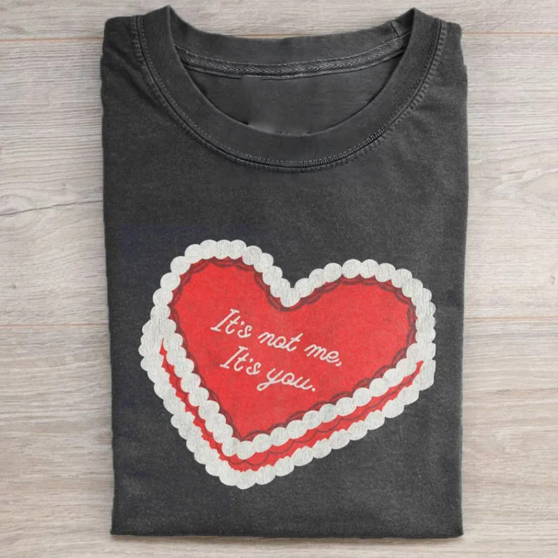 Es liegt nicht an mir, es liegt an dir T-Shirt