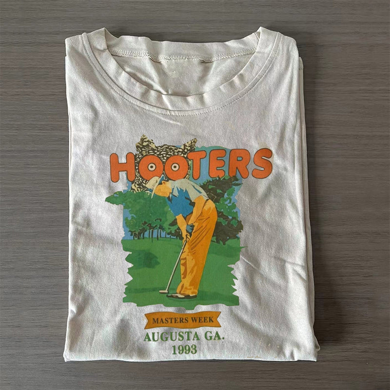 Lässiges Golf-T-Shirt