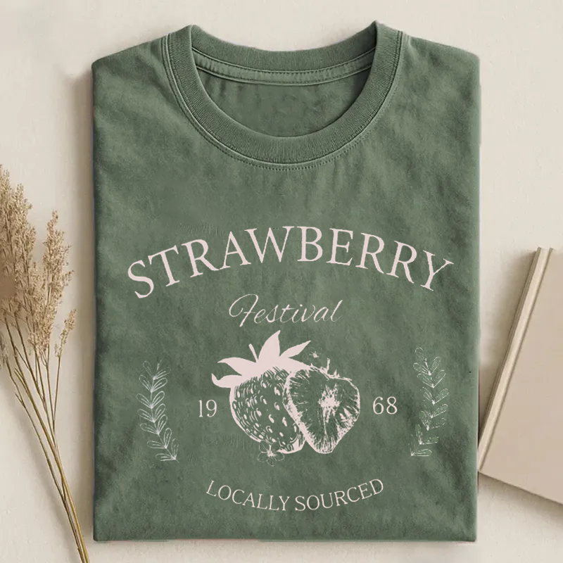 Strawberry Vintage T-shirt