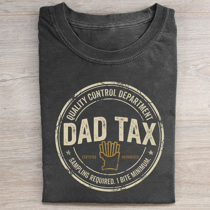 Funny Dad Tax T-shirt