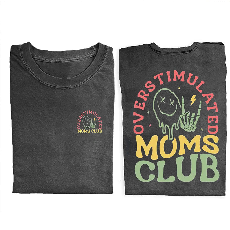T-Shirt „Reizüberflutete Mütter“