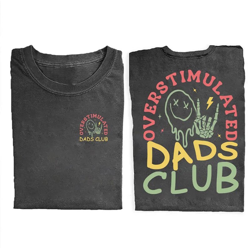 Überstimulierte Väter Club T-Shirt
