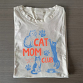 Cat Mom Club T-shirt