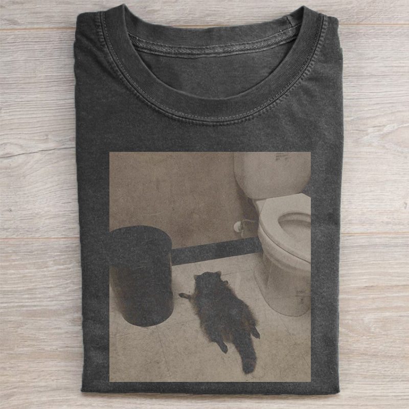 Drunk Raccoon Funny T-shirt