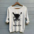 Lock TF In Cat Sweatshirt