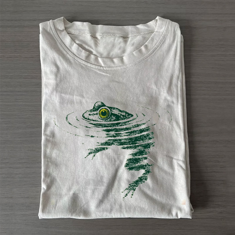 Frog Swimming T-shirt