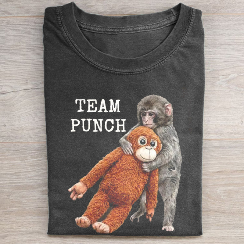 Monkey Punch Graphic T-shirt