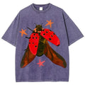 Ladybug Vintage Celestial Insect T-shirt