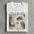 Future Mrs Getting Meowied T-shirt