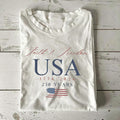 Faith Freedom USA 250 Years Patriotic T-shirt