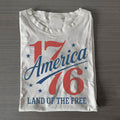 America 1776 Land Of The Free T-shirt