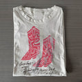 Bringing Things Back To Life Boot T-shirt