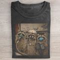 Funny Emergency Room Nurse Raccoon T-shirt