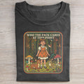 Cute Creepy Girl Forest T-shirt