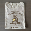 Funny Raccoon Graphic T-shirt