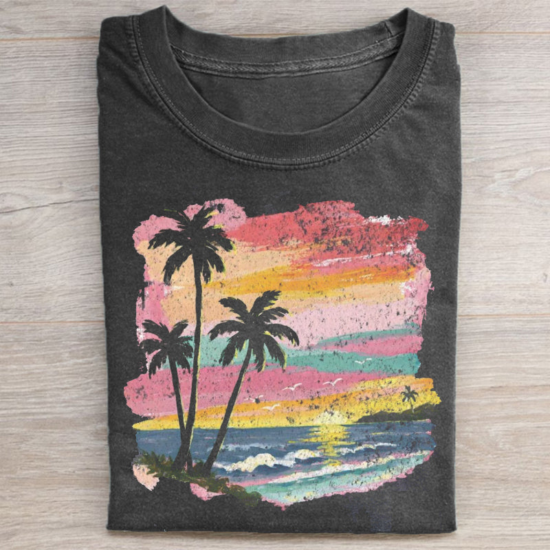 Sunset Beach T-shirt
