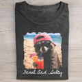 Feral And Salty T-shirt
