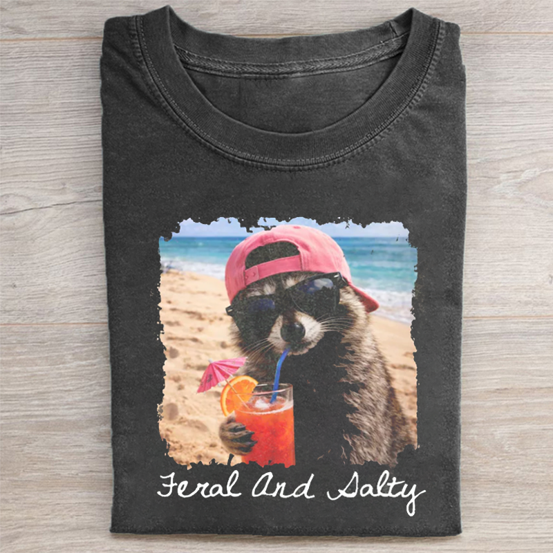 Feral And Salty T-shirt
